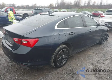 2017 Chevrolet Malibu Ls from USA, damaged, VIN 1G1ZB5ST7HF190452